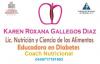 Foto de Lnca. Ed. Karen R. Gallegos daz-consulta nutricin