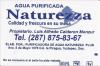 Foto de Agua purificada naturezz