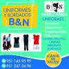Foto de Uniformes y bordados b&n
